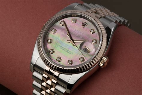 rolex datejust black mother of pearl dial|rolex datejust 36mm price.